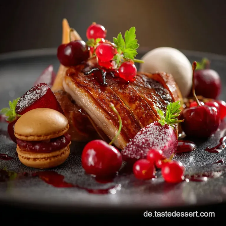 G&auml;nsebrust Im Backofen: Das Krosse Omas Rezept Mit Majoran-Kruste presentation