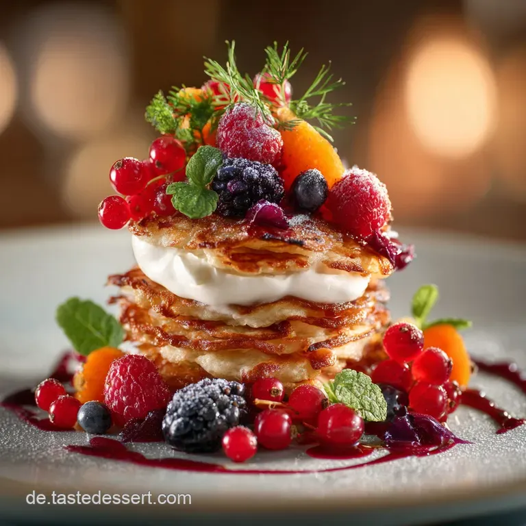 Gem&uuml;seReis Pancakes Die knusprigen Puffer aus kalten Resten