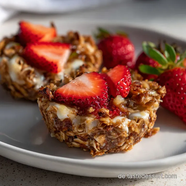 Haferflocken Pizza Bites: Der Power-Snack presentation