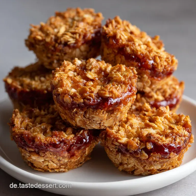 Haferflocken Pizza Bites: Der Power-Snack