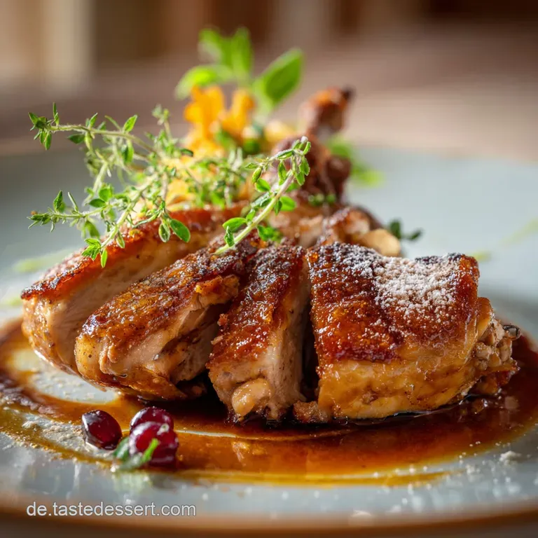 Knusprige H&auml;hnchenschenkel aus dem Backofen: Das einfache Ofenrezept f&uuml;r die goldene Kruste