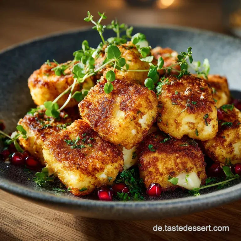 Halloumi Nuggets selber machen: Der ultimative Knusper-Snack