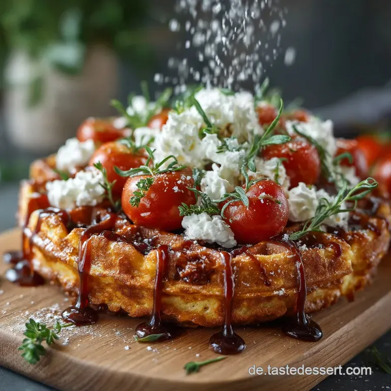 KnusperAlarm Die MaiswaffelPizza &agrave; la Minute