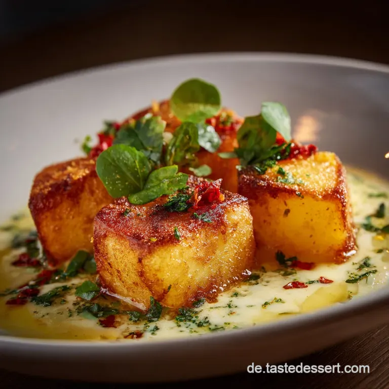 Knusprige Parmesankartoffeln: Au&szlig;en Gold Innen Flauschig (Der Knusper-Hit) presentation