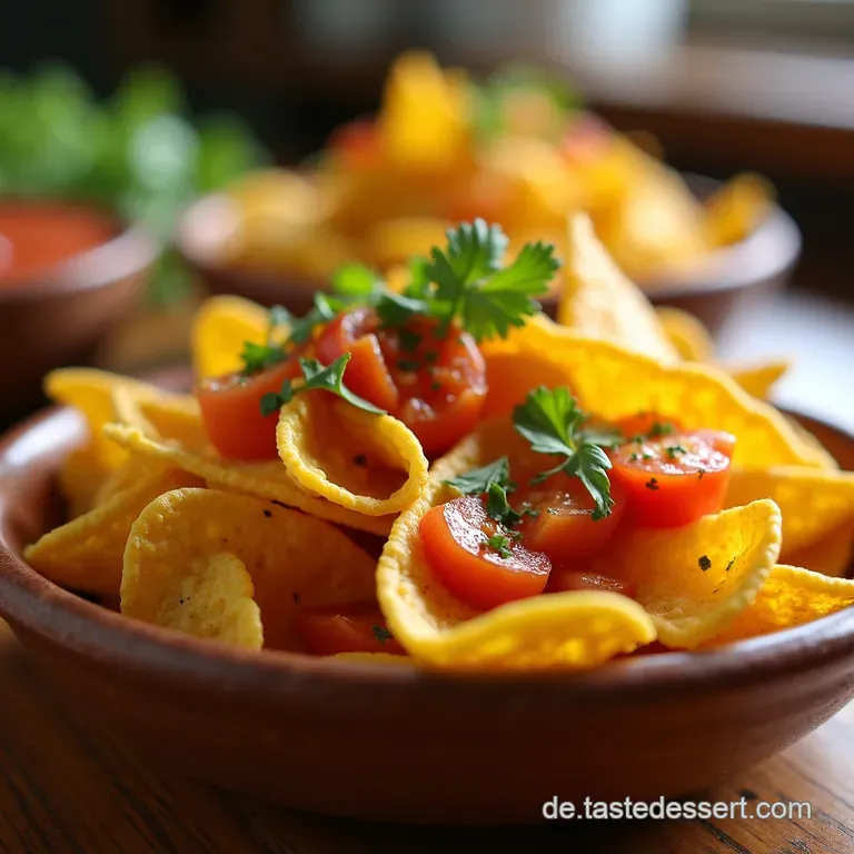 Knusprige Tortilla Chips Einfach Selbstgemacht presentation