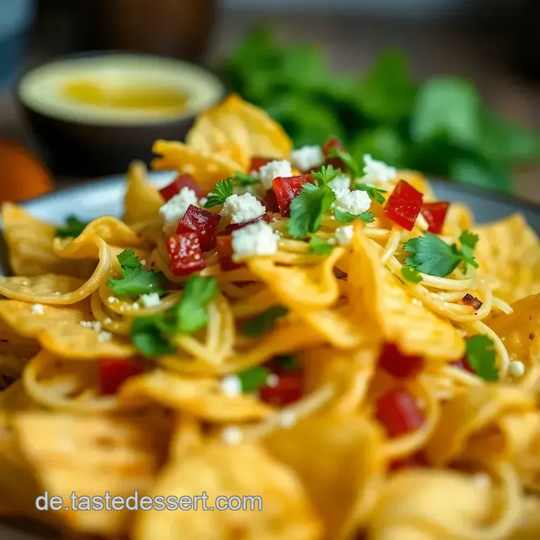 Knusprige Tostada-Chips: Ein Fest für den Gaumen presentation