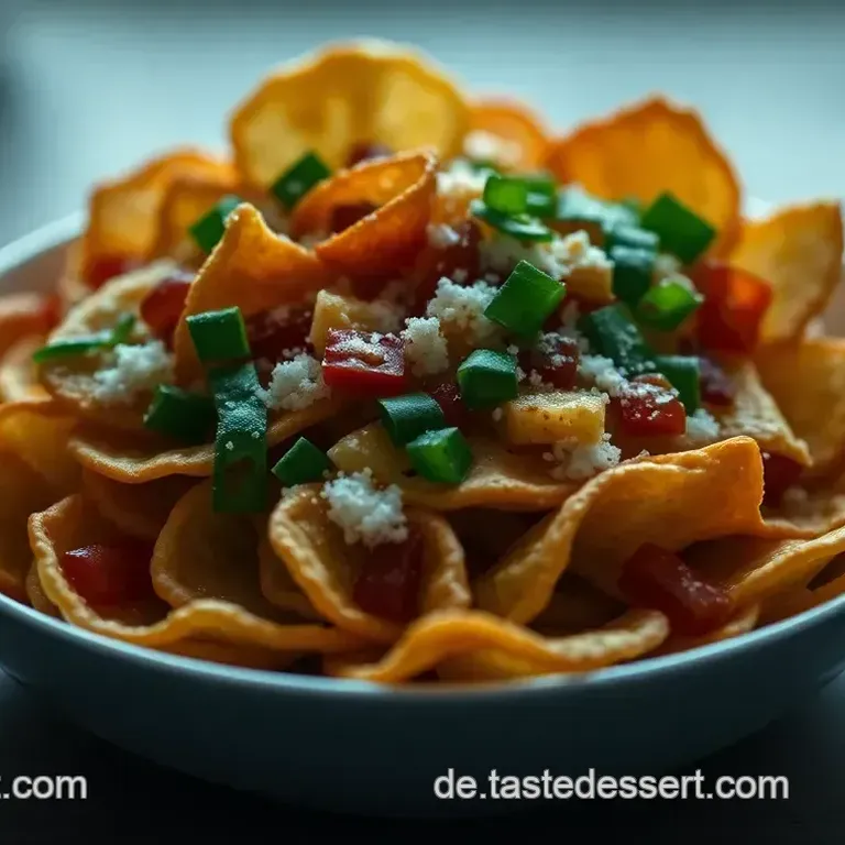 Knusprige Tostada-Chips: Ein Fest für den Gaumen