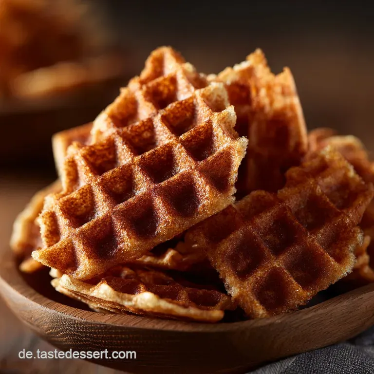 Waffelchips: Knusprige Kartoffelsnacks Aus Dem Waffeleisen Oder Air Fryer presentation