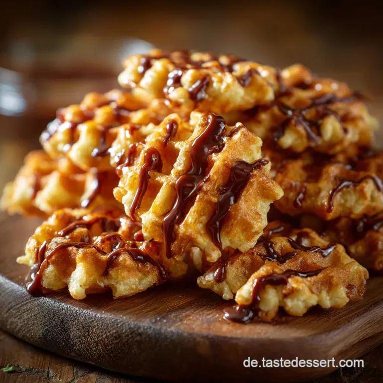 Waffelchips: Knusprige Kartoffelsnacks aus dem Waffeleisen oder Air Fryer