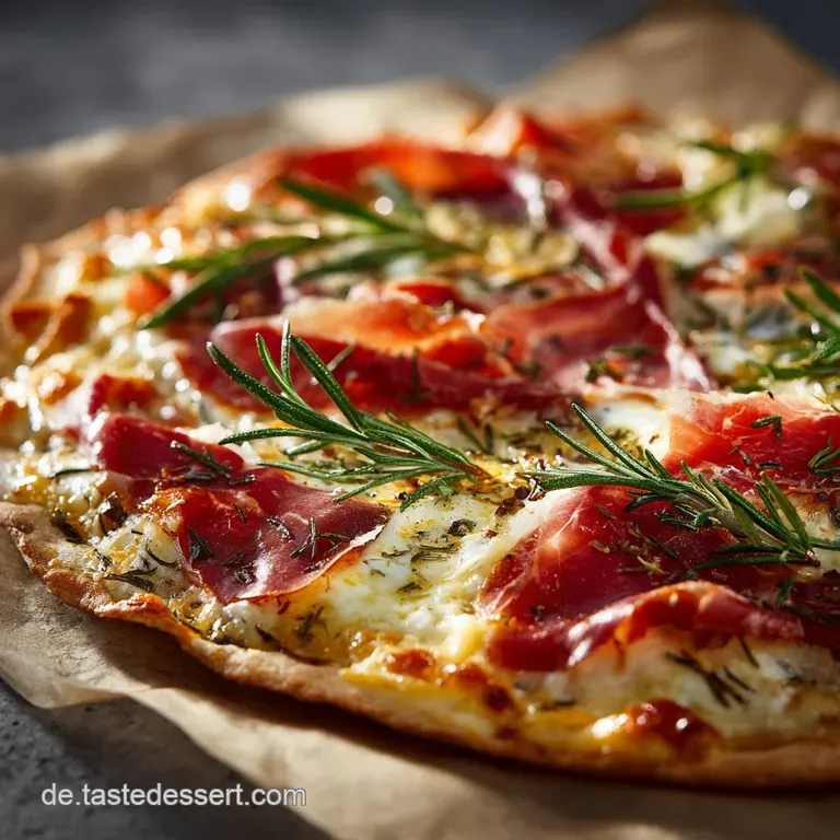 Wrappizza So Wird Ihre Blitzpizza in 20 Minuten Unwiderstehlich Knusprig presentation