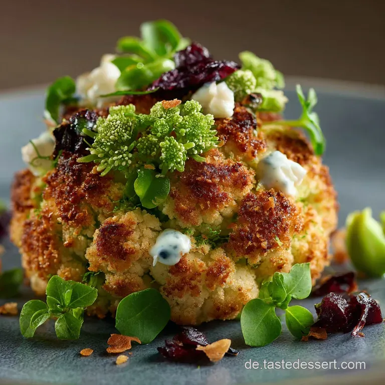 Gebackener Und Knuspriger Blumenkohl: Das Beste Rezept F&uuml;r Maximalen Crunch presentation