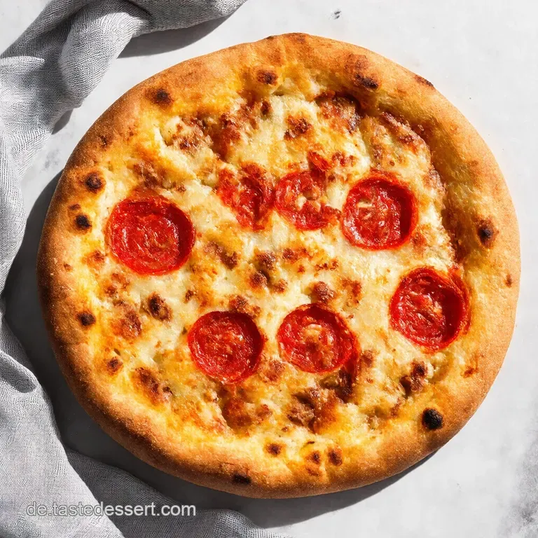 Dinkel Pizzateig selber machen Mein knuspriges Geheimnis