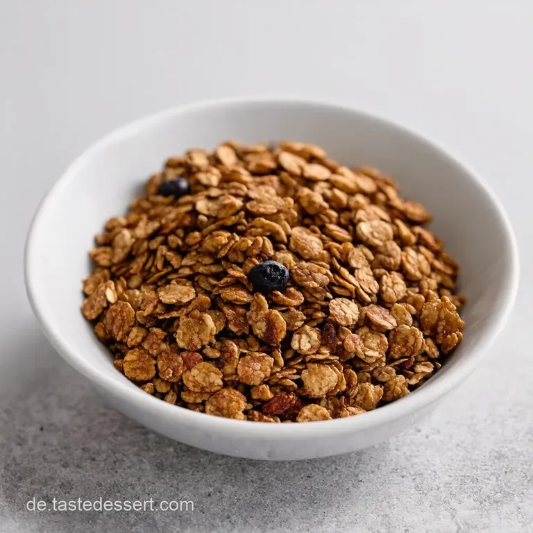 Knuspriges Hausgemachtes Granola Dein perfekter Start in den Tag