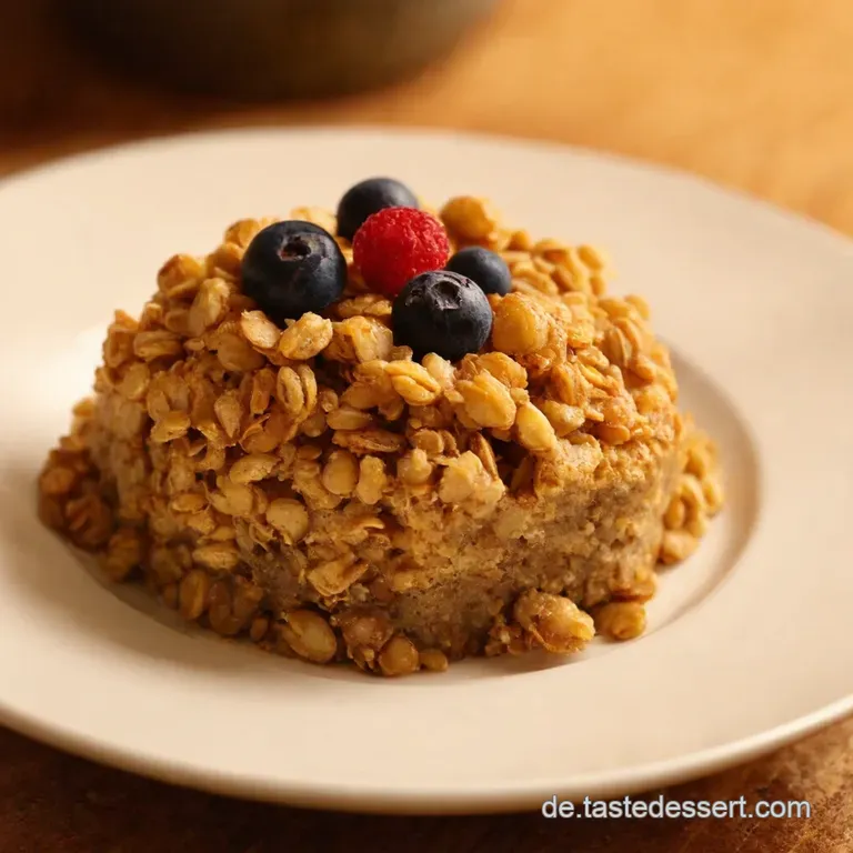 Knuspriges Nussfrucht M&uuml;sli Der Powerstart in Den Tag presentation