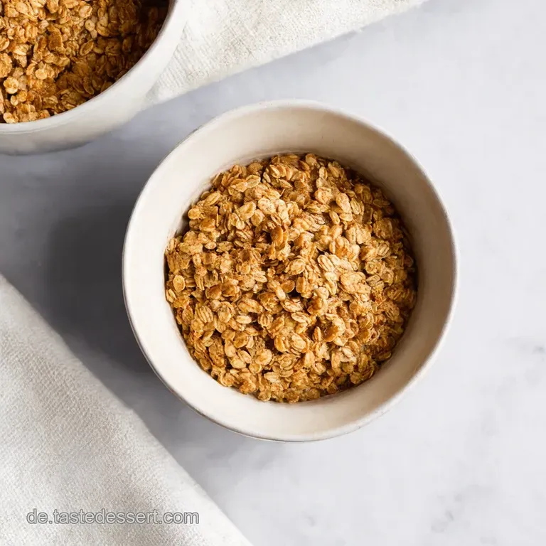 Knuspriges NussFrucht M&uuml;sli Der PowerStart in den Tag
