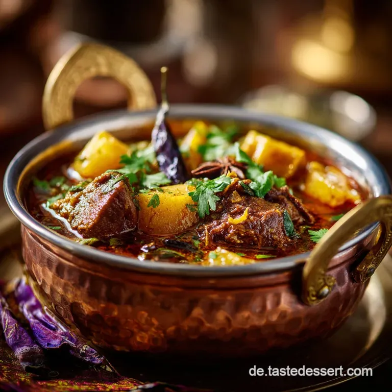 Kohlrabi Fleisch Curry Gonglu Gosht Das KnollenGeheimnis mit Lamm
