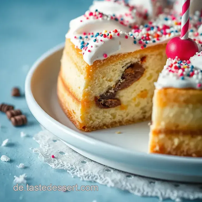 Konfetti-Marmor-Blitzkuchen – Der Partykracher! presentation