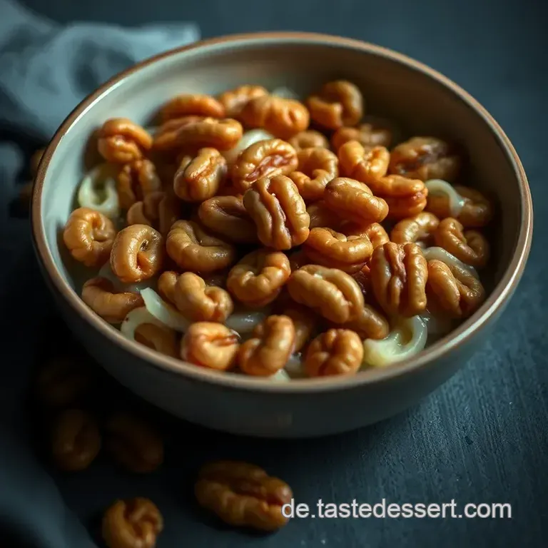 Köstlich geröstete Walnüsse – Das nussige Aroma für jeden Anlass! presentation