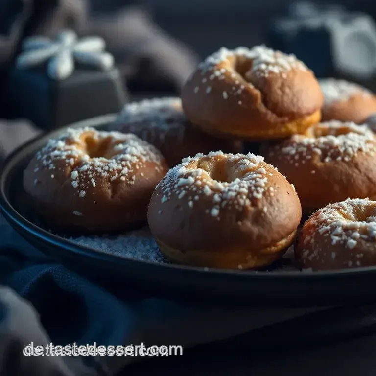 Köstliche Kokosmakronen – Ein Hauch von Karibik für Zuhause presentation