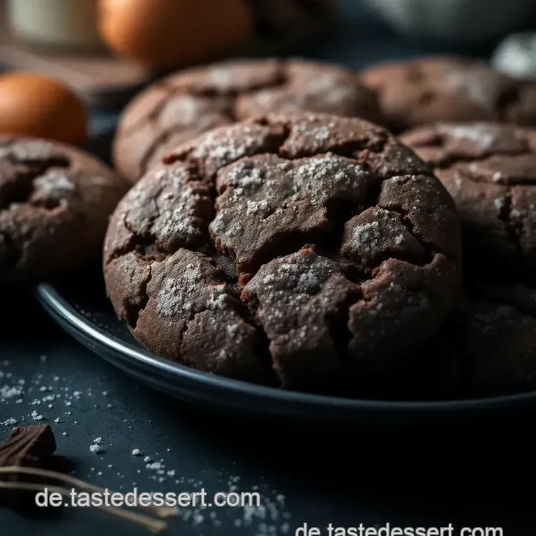 Köstliche Schoko Cookies – Ein Genuss für Naschkatzen presentation