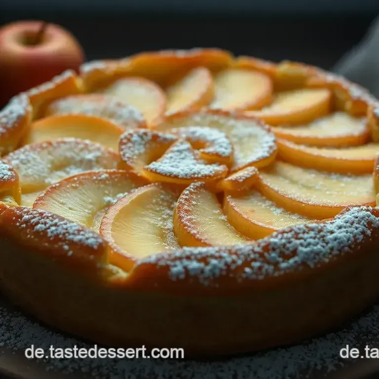 Saftiger Apfelkuchen mit Schmand und Pudding – Der perfekte Kuchen für jeden Anlass