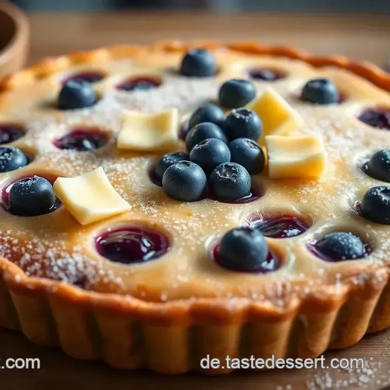 Köstlicher Blaubeerkuchen Rezept – Omas Geheimnis für saftigen Genuss