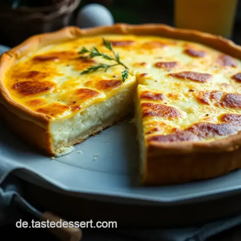 Köstlicher Low Carb Käsekuchen – Der Genuss ohne Reue! presentation