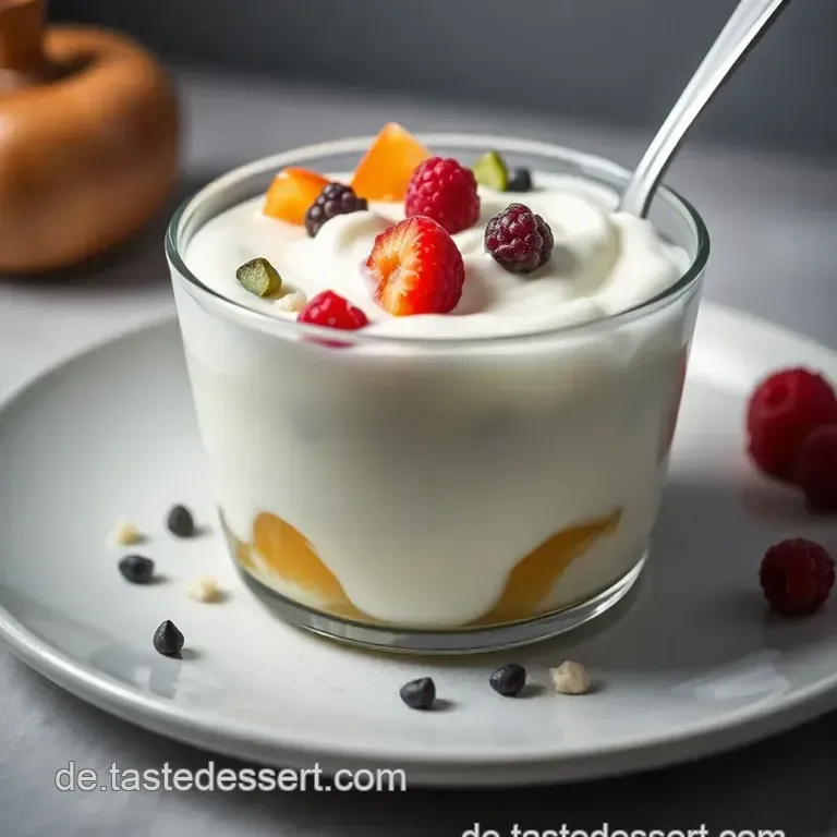 Kreative Kälte: Selbstgemachte Frozen-Yogurt-Maschine für cremigen Genuss presentation