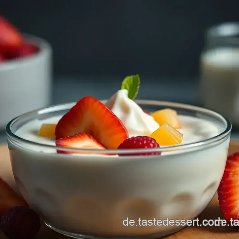 Kreative Kälte: Selbstgemachte Frozen-Yogurt-Maschine für cremigen Genuss