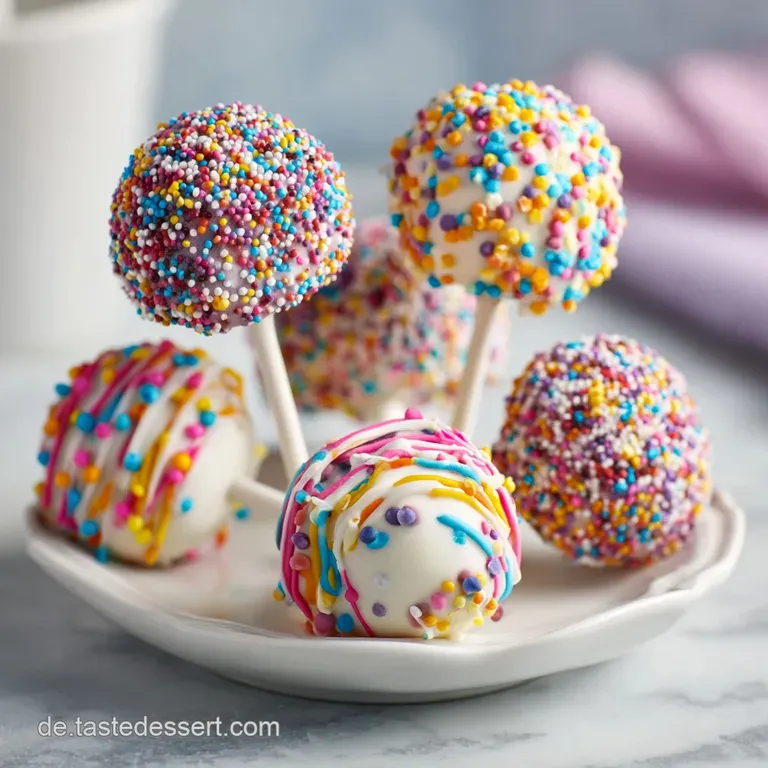 Kuchen am Stiel: Saftig und Schokoladig