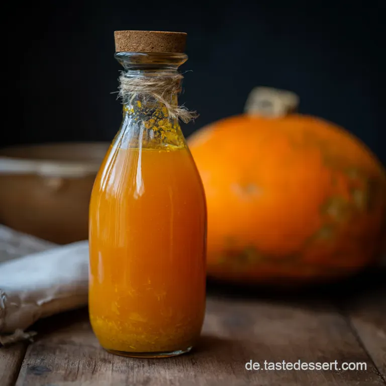 Kürbisgewürz-Sirup: Der goldene Herbst in Flaschen! presentation