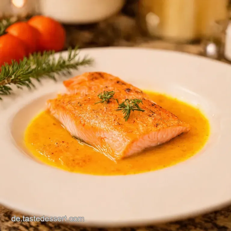 Lachs im Salzteig Ein Fest für die Sinne presentation