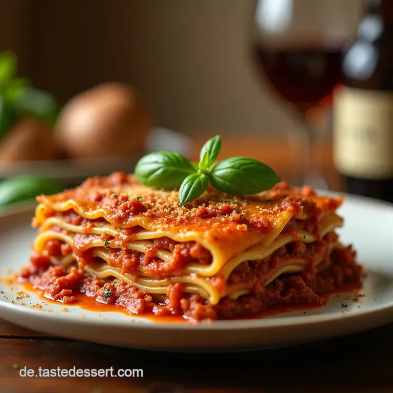 Lasagne Bolognese Wie Bei Der Nonna Das Ultimative Sonntagsessen presentation