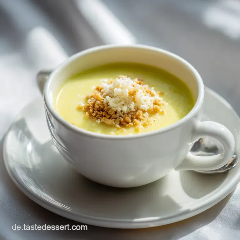 Lauchsuppe mit Hackfleisch Rezept