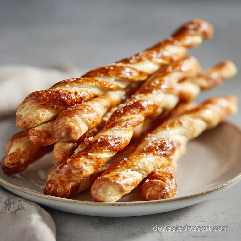 Laugenstangen Selbst Gemacht: Krustig & Fluffig