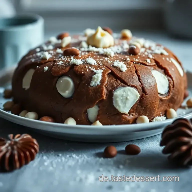 Lebkuchen mit weißer Schokolade – Ein köstlicher Genuss presentation