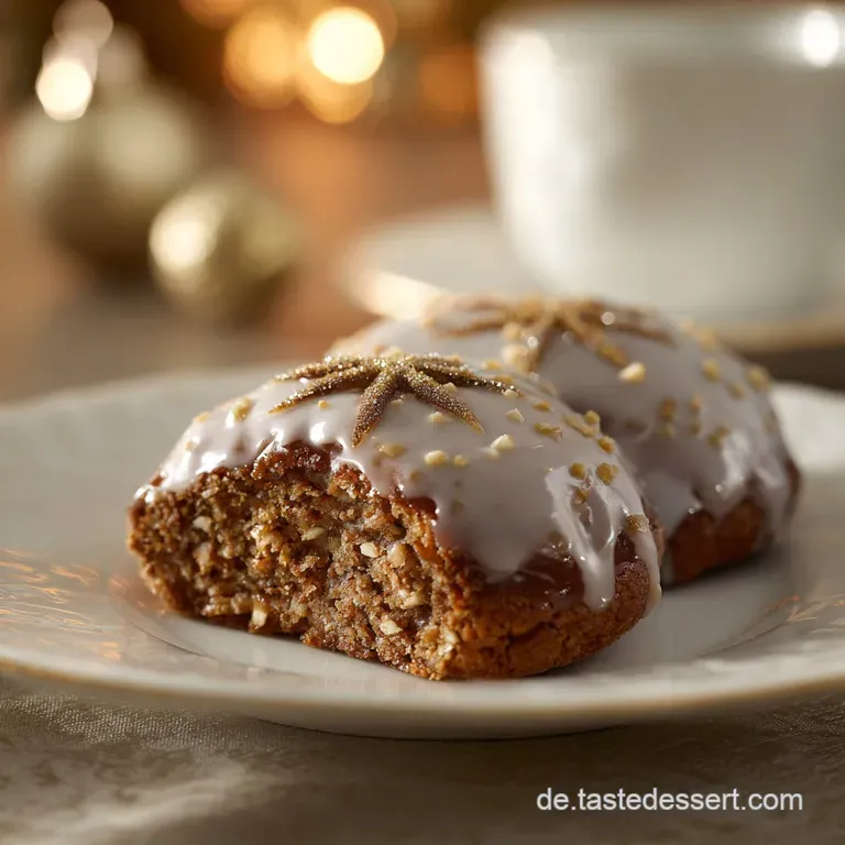 Lebkuchen Vom Blech: Das Einfache Rezept F&uuml;r Saftige Schnitten presentation