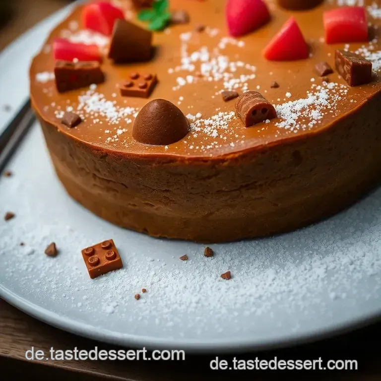 Lego-Kuchen: Bunte Baukl&ouml;tze F&uuml;r Den Kindergeburtstag presentation