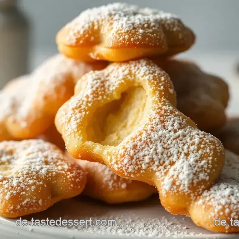 Locker-Leichte Beignets: Mein New Orleans Geheimnis