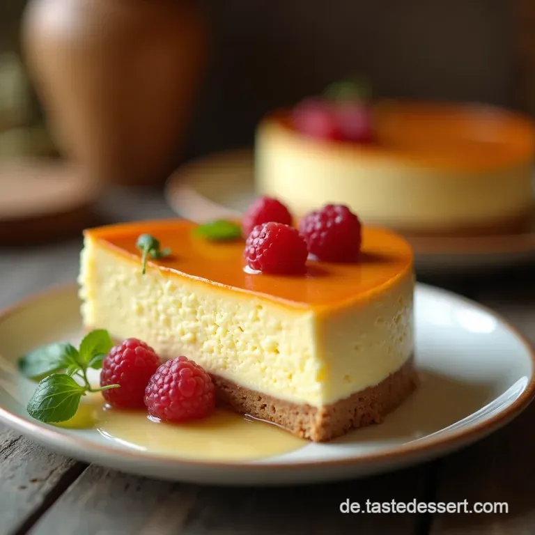 Lotus Cheesecake Tr&auml;umerei presentation