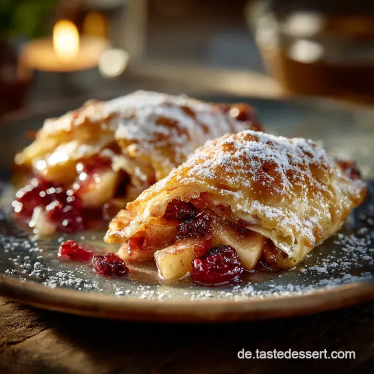 Apfeltaschen Low Carb Wie Vom B&auml;cker: Knusprig Saftig Und Zuckerfrei presentation
