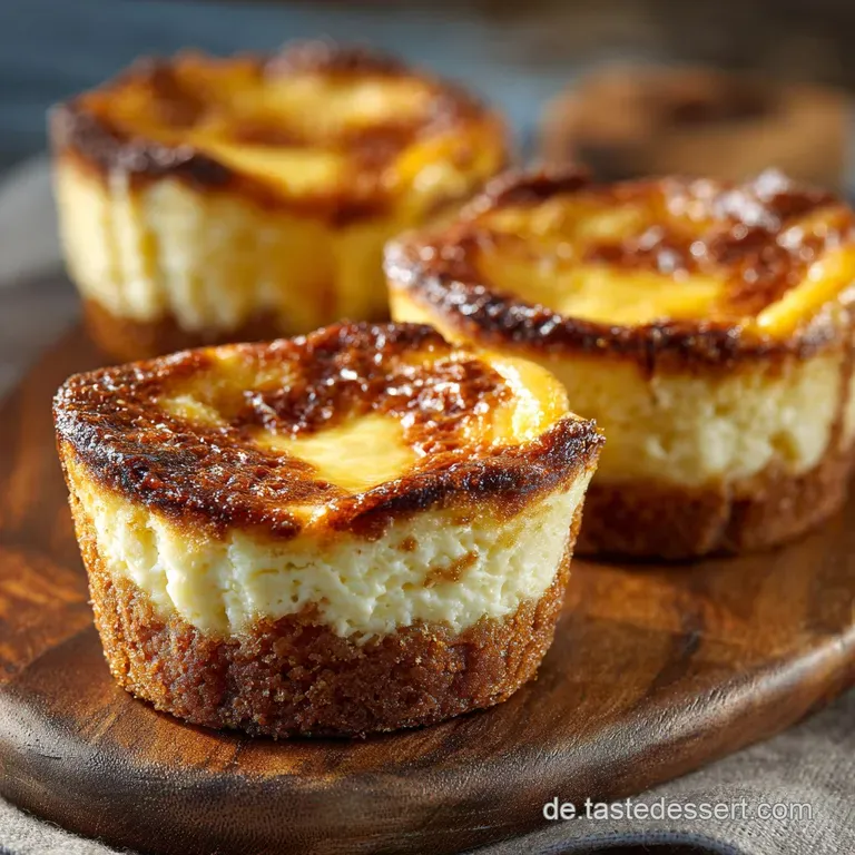 Low Carb Cheesecakemuffins Cremige K&auml;sekuchen T&ouml;rtchen Zuckerfrei Backen presentation