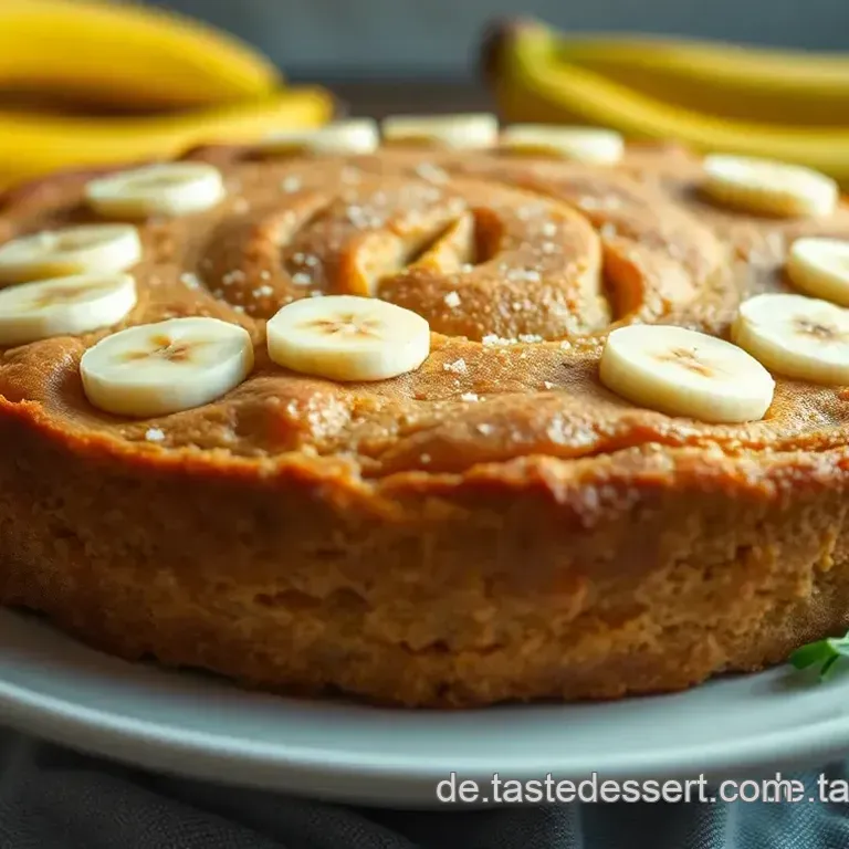 Luftig-Leckeres Bananenbrot – Der perfekte Genuss für Groß und Klein