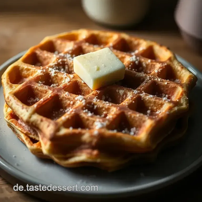 Luftige glutenfreie Waffeln – Ein Genuss für Groß und Klein! presentation