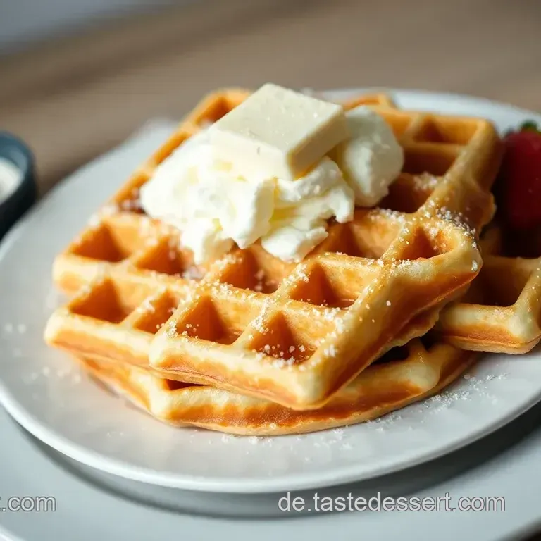 Luftige glutenfreie Waffeln – Ein Genuss für Groß und Klein!
