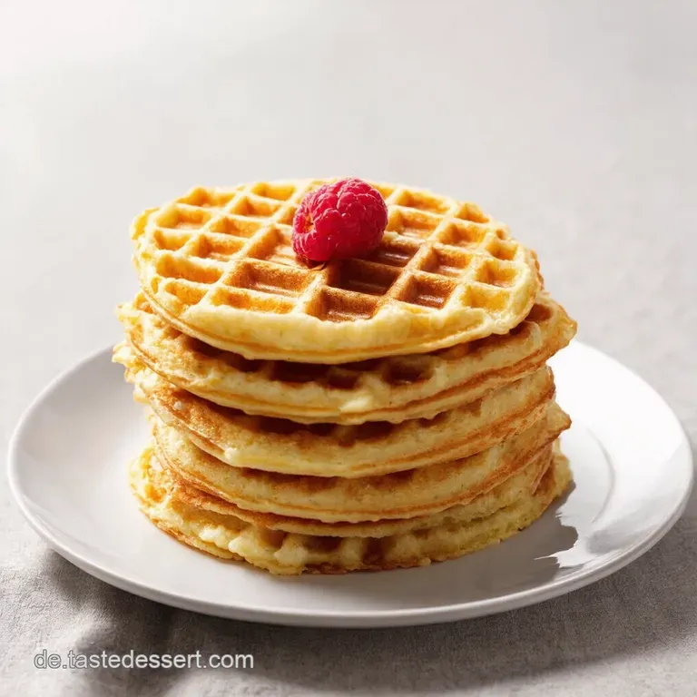 Luftige JoghurtWaffeln