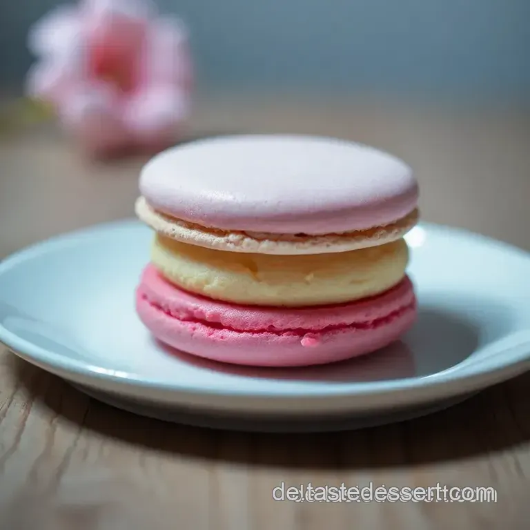 Luftige Macarons - Die französische Köstlichkeit für Zuhause presentation