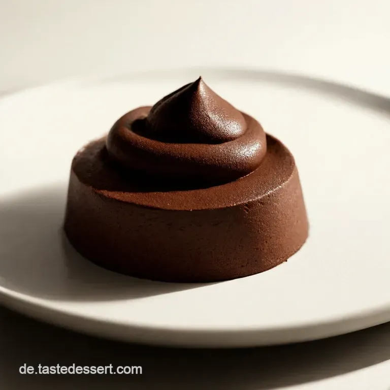 Luftige Mousse au Chocolat Himmlisch Einfach