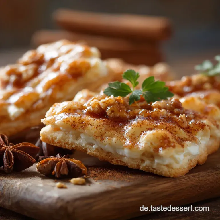 Schmandpl&auml;tzchen Mit Zimt: Omas Geheimnis F&uuml;r Luftige Buttrige Kekse presentation
