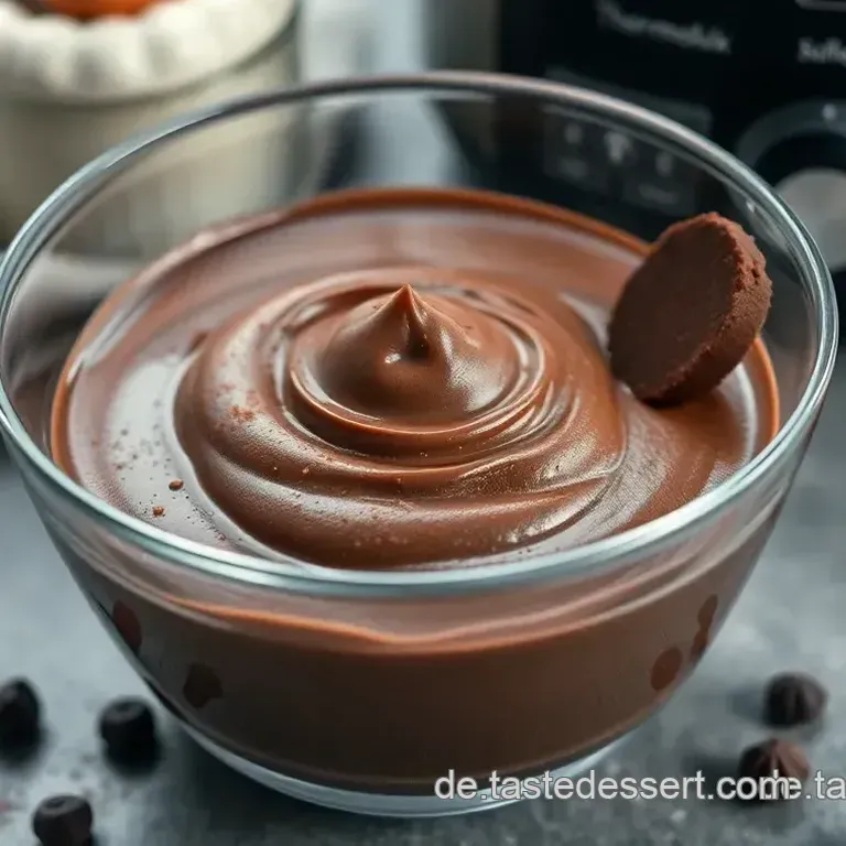 Luxuriöse Mousse au Chocolat Thermomix: Ein Fest für die Sinne